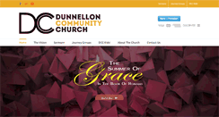 Desktop Screenshot of dunnellonchurch.com